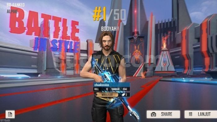Aplikasi Headshot Ff Max 2025