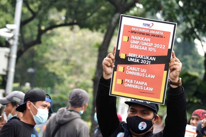 Apakah ada pro dan kontra terkait UMP DKI 2025?