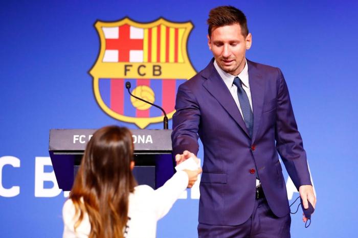 Lionel Messi Gaji 2025