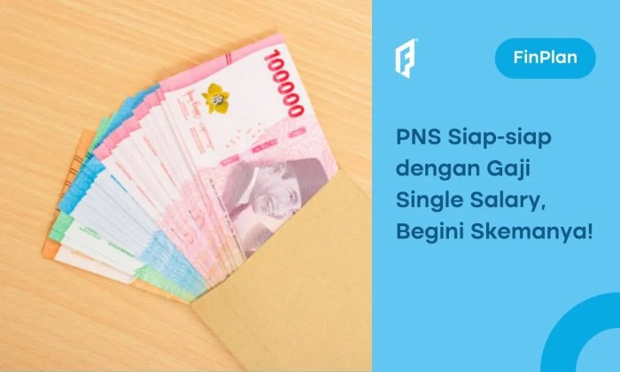 Apakah bisa melihat besaran uang makan PNS daerah 2025 di slip gaji?