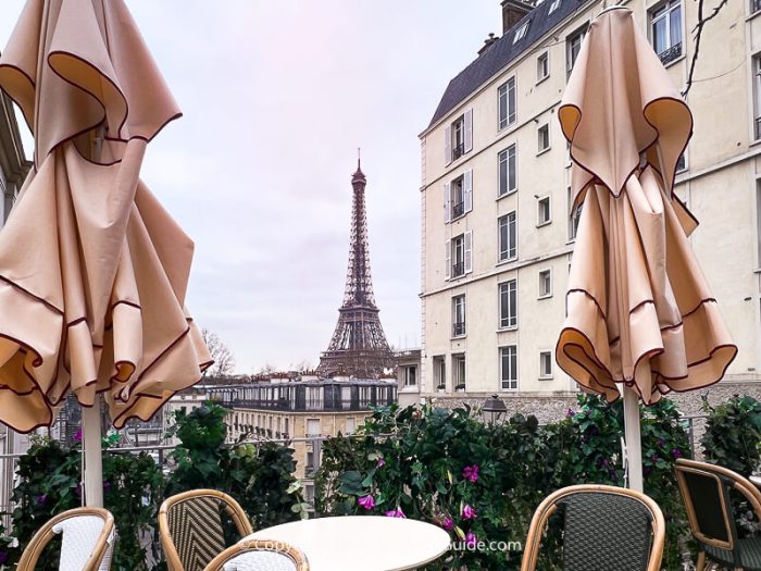 Suhu Paris Januari 2025