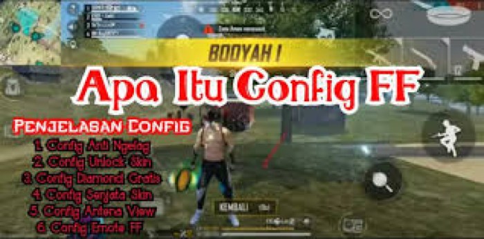 Aplikasi Config Ff 2025