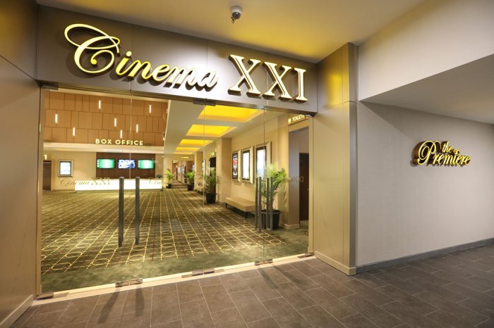 Film bioskop terbaru Januari 2025 harga tiket