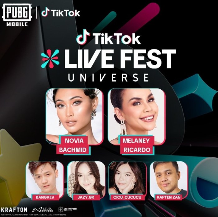 Live Fest Tiktok 2025