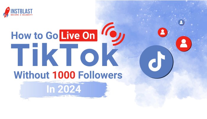 Live tiktok go followers without 1k Cara Live Di Tiktok Tanpa 1000 Followers 2025 Terbaru