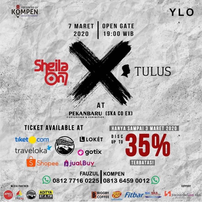 Sheila On 7 Surabaya Januari 2025