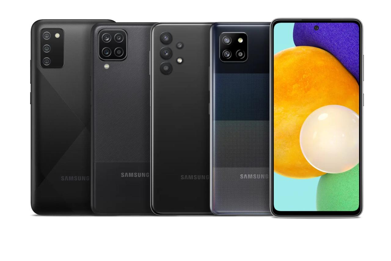 Harga Samsung Galaxy A Series Terbaru 2025