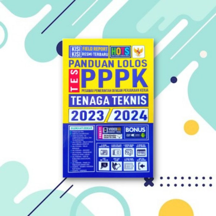 Buku Persiapan P3k Guru Terlengkap 2025