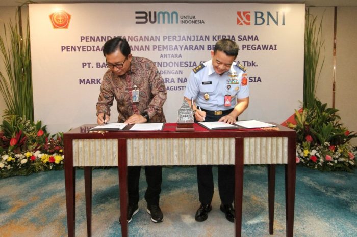 Pinjaman BNI Untuk Tni 2025