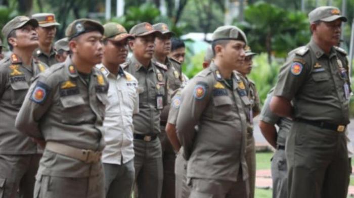 Gaji Satpol Pp 2025