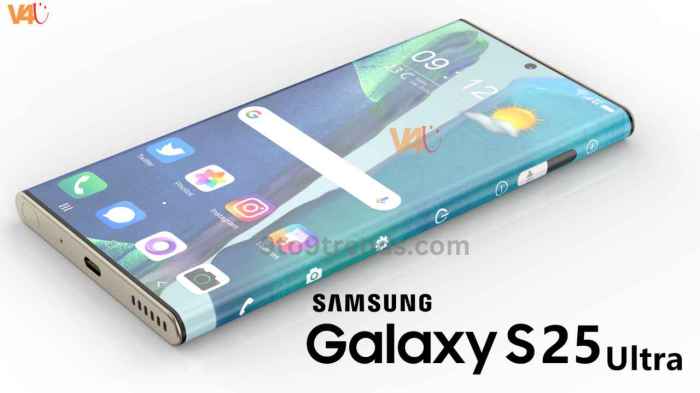 Samsung Galaxy S25 Ultra 2025
