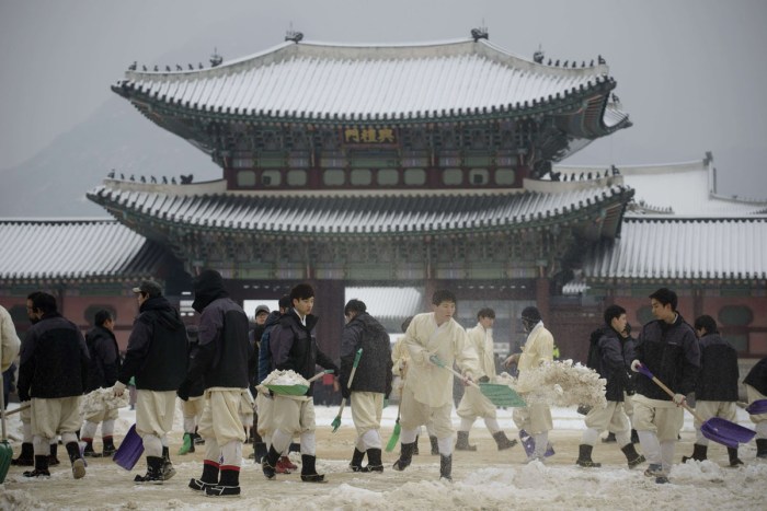 Cuaca Seoul Januari 2025