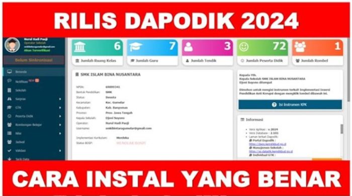 Aplikasi Dapodik Lite 2025
