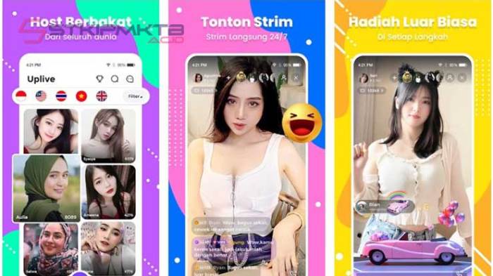 Aplikasi Live Bar Bar Terbaru 2025