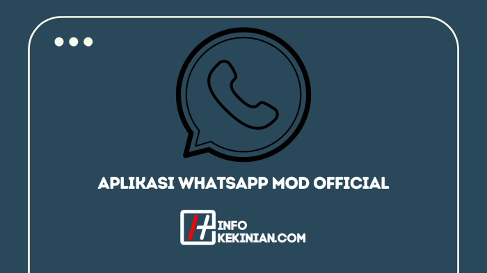 Aplikasi Wa Mod Terbaru 2025