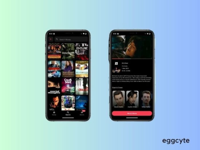 Apakah ada aplikasi yang menyediakan informasi tentang film bioskop yang tayang 1 Januari 2025?