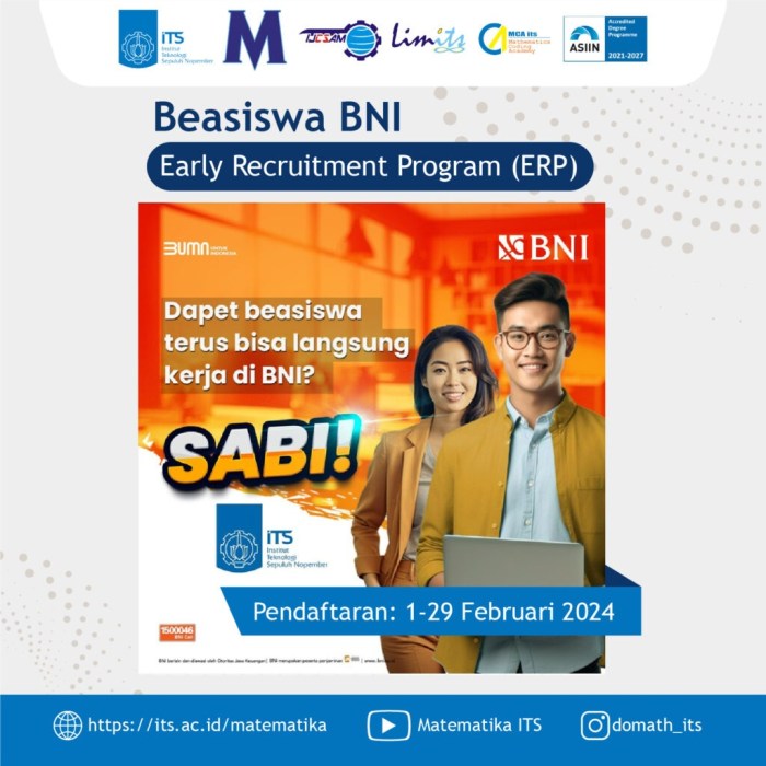 Beasiswa Bni 2025