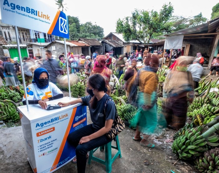 Apakah pencairan PKH 2025 bisa dilakukan di agen BRILink?