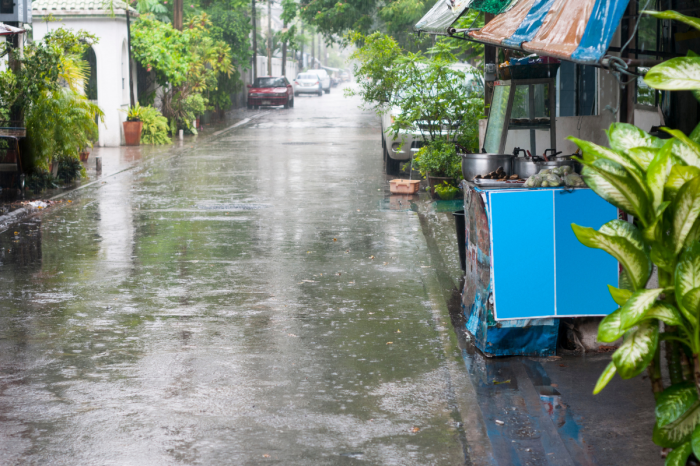 Period monsoon Cuaca Di Bangkok Bulan Januari 2025