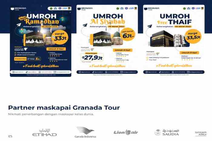 Umroh Murah Januari 2025
