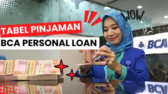Pinjaman BCA 2025 Hut