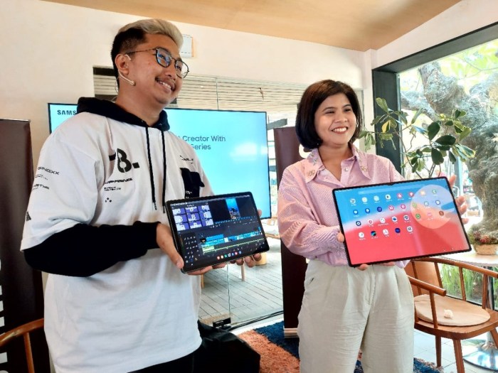 Dapatkah Samsung Galaxy Tab S9 2025 digunakan untuk mengedit video 4K?