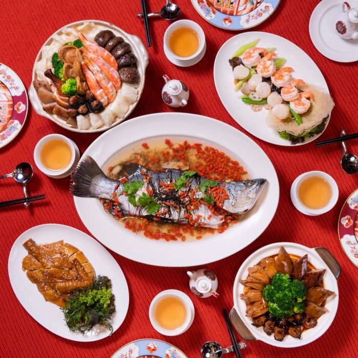 Dinner Malam Imlek 2025