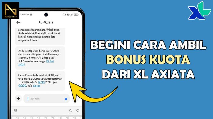 Cara Ambil Bonus Xl Tanpa Aplikasi 2025
