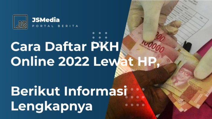Cek PKH Online