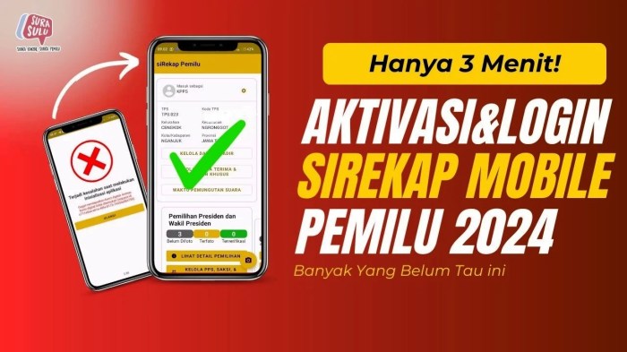 Tutorial Aplikasi Sirekap 2025