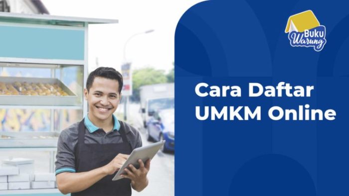 Cara daftar bantuan UMKM 2025 online