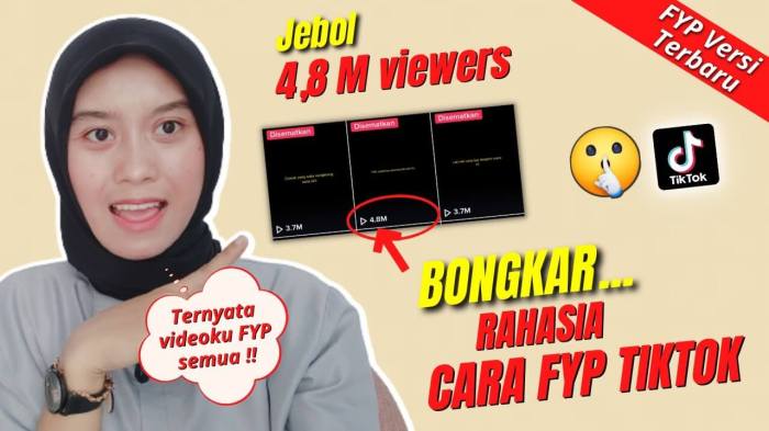 Cara Agar Fyp Di Tiktok 2025