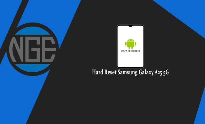 Cara Reset Samsung Galaxy A15 2025