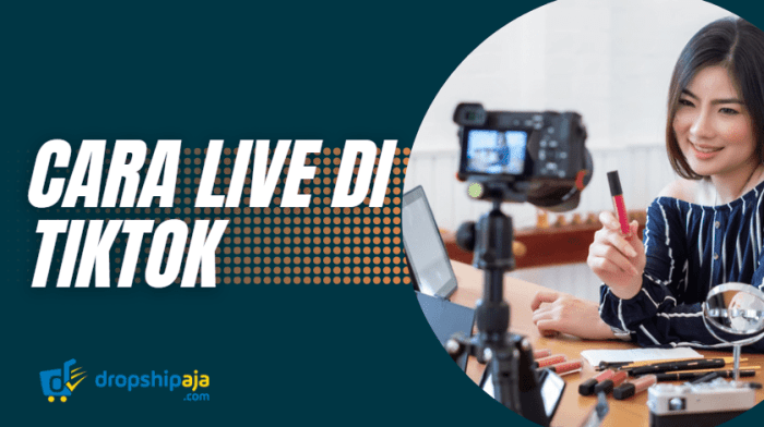 Syarat Live Tiktok 2025