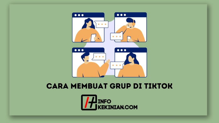 Tiktok Group Chat 2025