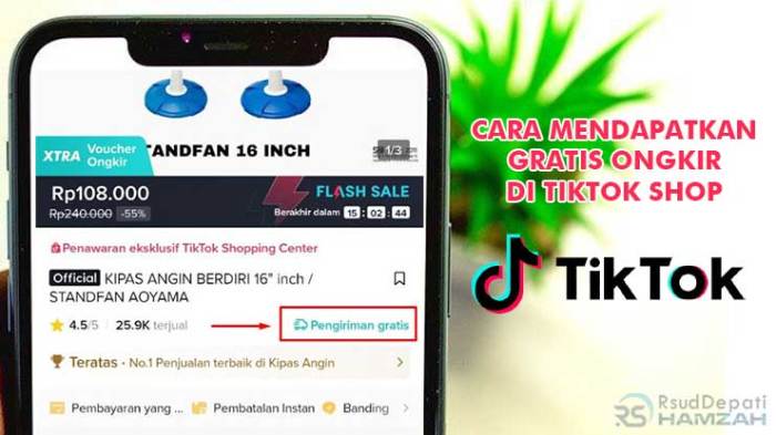 Tiktok Shop Free Shipping Code 2025