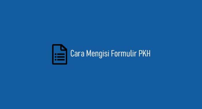 Apakah ada aplikasi resmi PKH 2025?