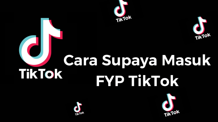 Hashtag Fyp Tiktok 2025