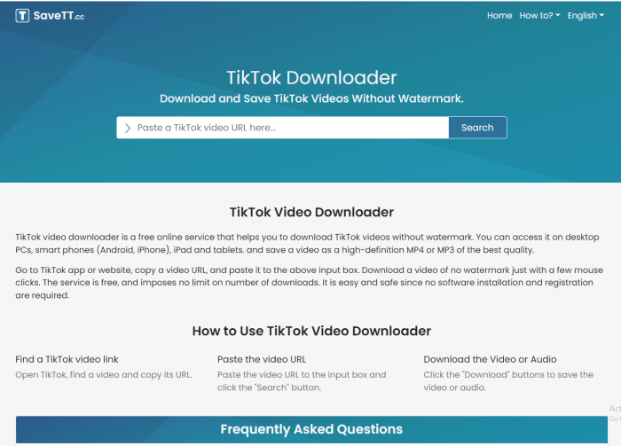Download Video Tiktok 2025