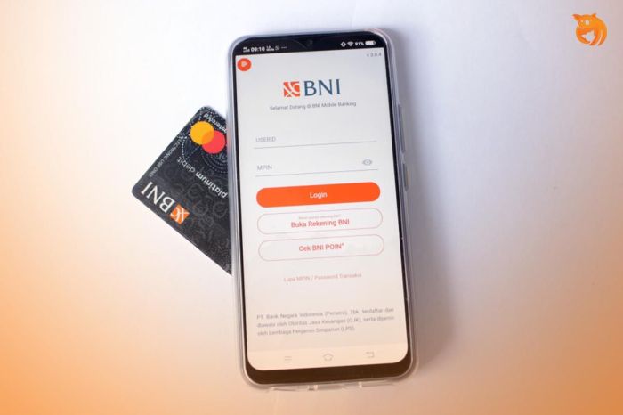 Pinjaman BNI 2025 Via Online