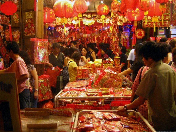 Year chinese market prepare these festival spring lunar happy wikipedia china chines singapore name celebration lanterns asian description holiday items Bazar Imlek 2025