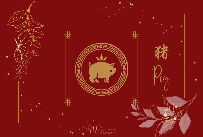Pig zodiac set thehungryjpeg cart