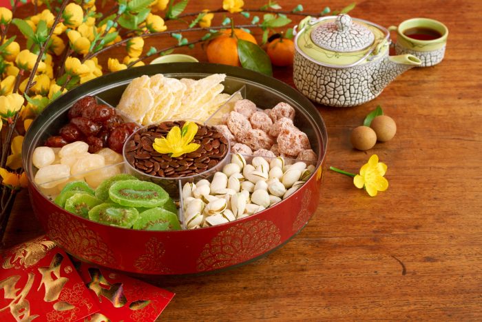 Makanan khas Imlek untuk shio Macan 2025