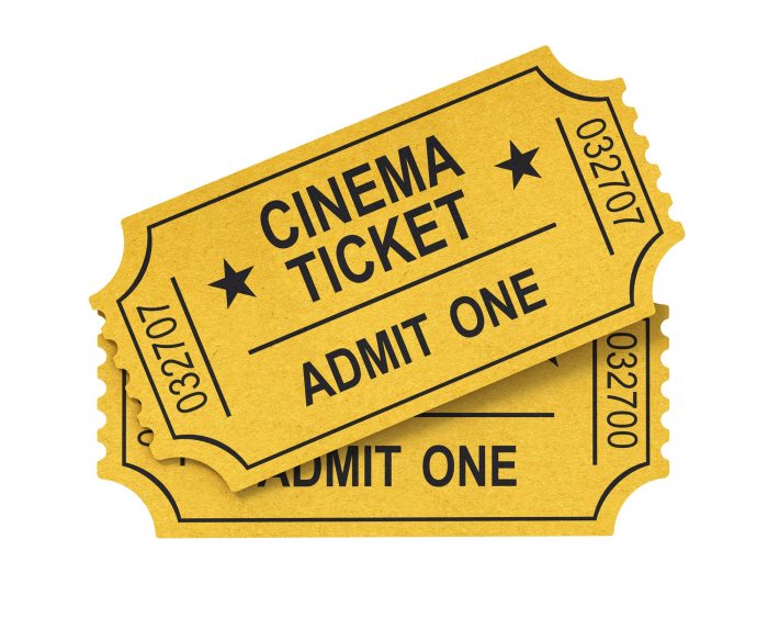 Berapa harga tiket film [judul film]?