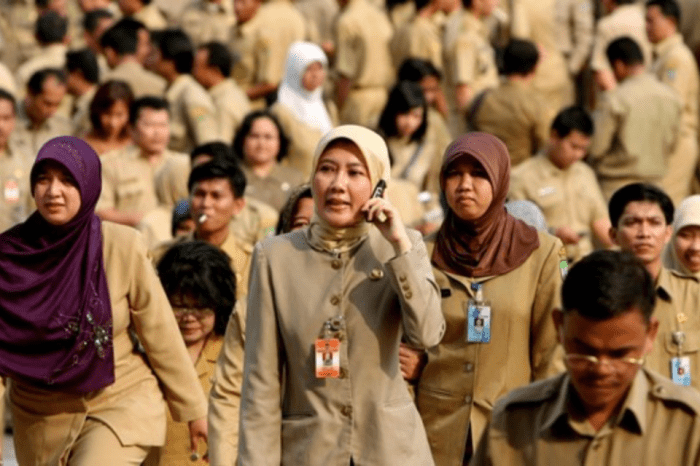 Uang makan PNS daerah 2025 di hari libur nasional