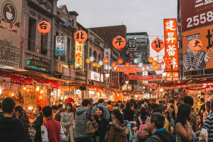 Libur Imlek Taiwan 2025