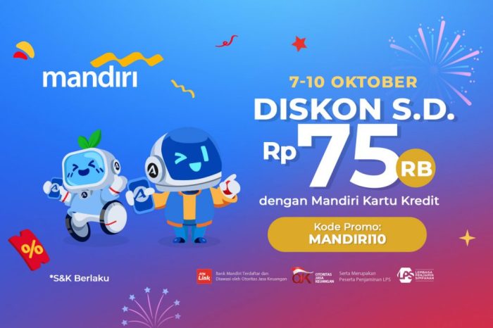 Promo Pinjaman Mandiri 2025