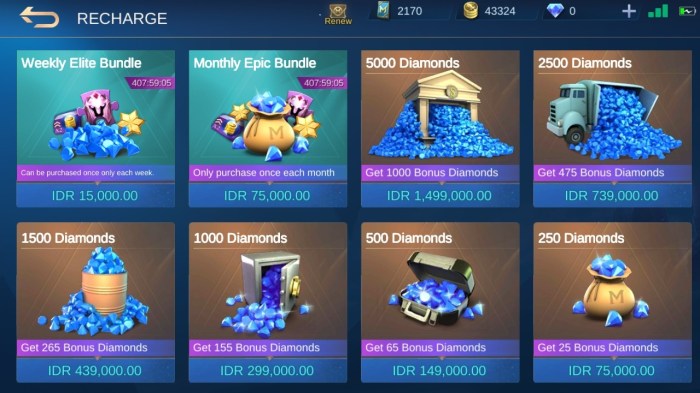 Aplikasi Penghasil Diamond Ml 2025