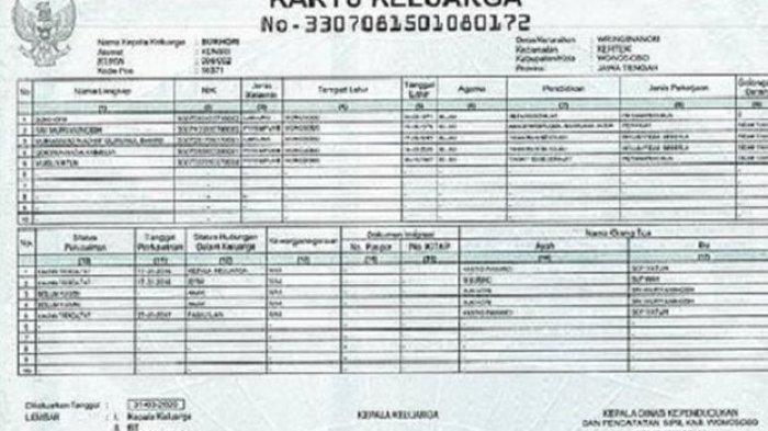 Apakah perlu membawa KK untuk mencairkan PKH 2025?