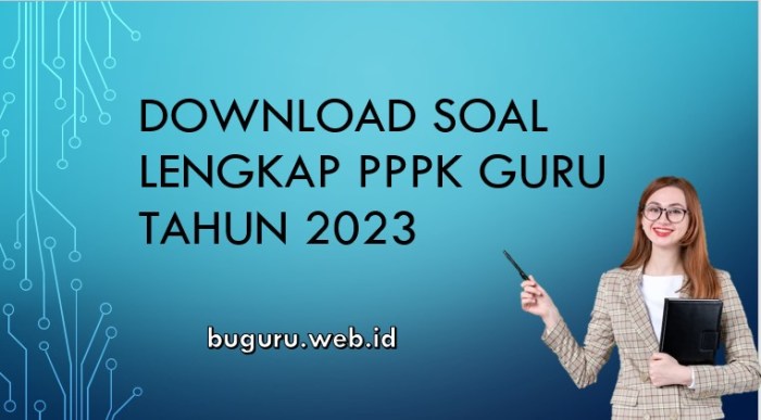 Soal Ujian P3K Guru Sd 2025
